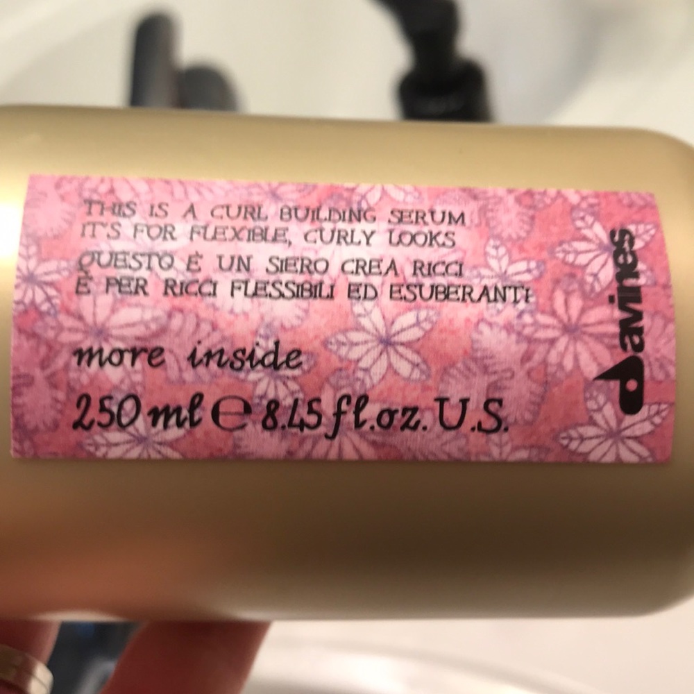 Davines This is a Curl Building Serum